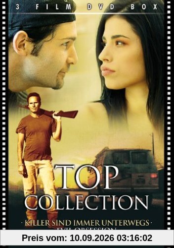 Top Collection: Killer sind immer unterwegs / Tote schlafen besser / Evil Obsession [3 DVDs]