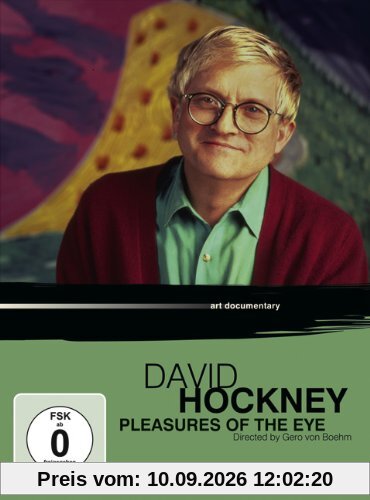 David Hockney: Pleasures of the Eye, 1 DVD