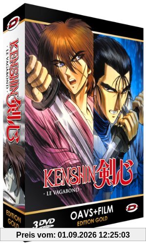 Films et oavs kenshin le vagabond [FR Import]