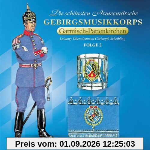 Die Schönsten Armeemärsche-Folge 2
