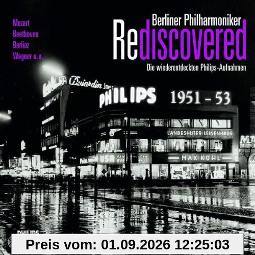 Berliner Philharmoniker Rediscovered