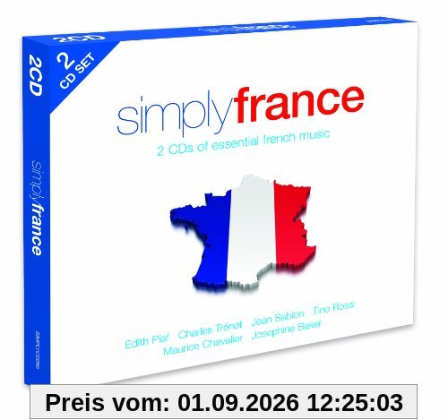 Simply France (2cd)