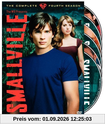 Smallville: The Complete 4th Season
