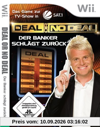 Deal or no Deal: Der Banker schlägt zurück