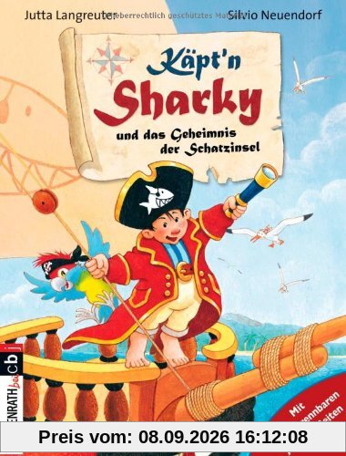 Käpt'n Sharky und das Geheimnis der Schatzinsel