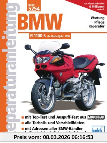 Schermer, F J Bmw R 1100 S, Wartung - Pflege - Reparatur (Reparaturanleitungen)