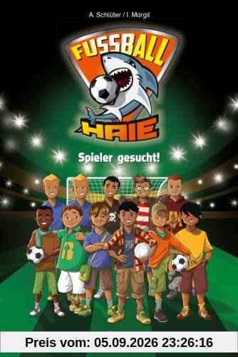 Fußball-Haie 01: Spieler gesucht!