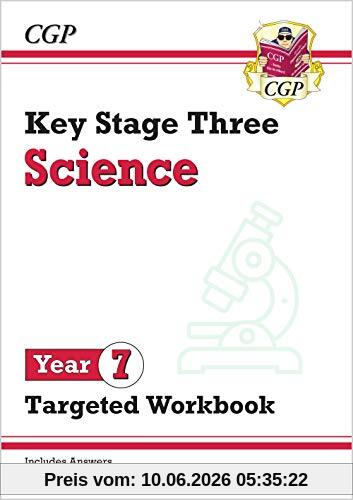 New KS3 Science Year 7 Targeted Workbook (with answers) (CGP KS3 Science)