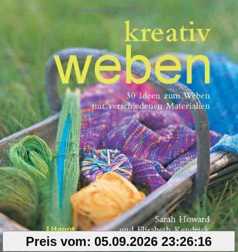 kreativ weben: 30 Ideen zum Weben mit verschiedenen Materialien