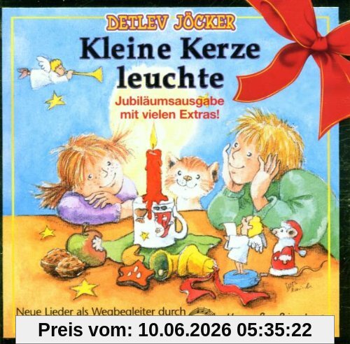 Kleine Kerze leuchte