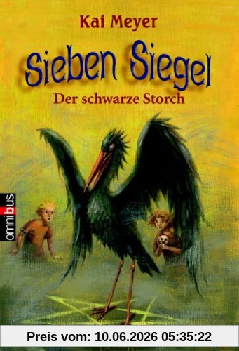 Sieben Siegel - Der schwarze Storch: Band 2