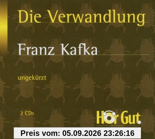 Die Verwandlung. 2 CDs