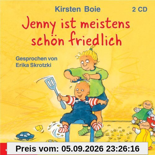 Jenny ist meistens schön friedlich