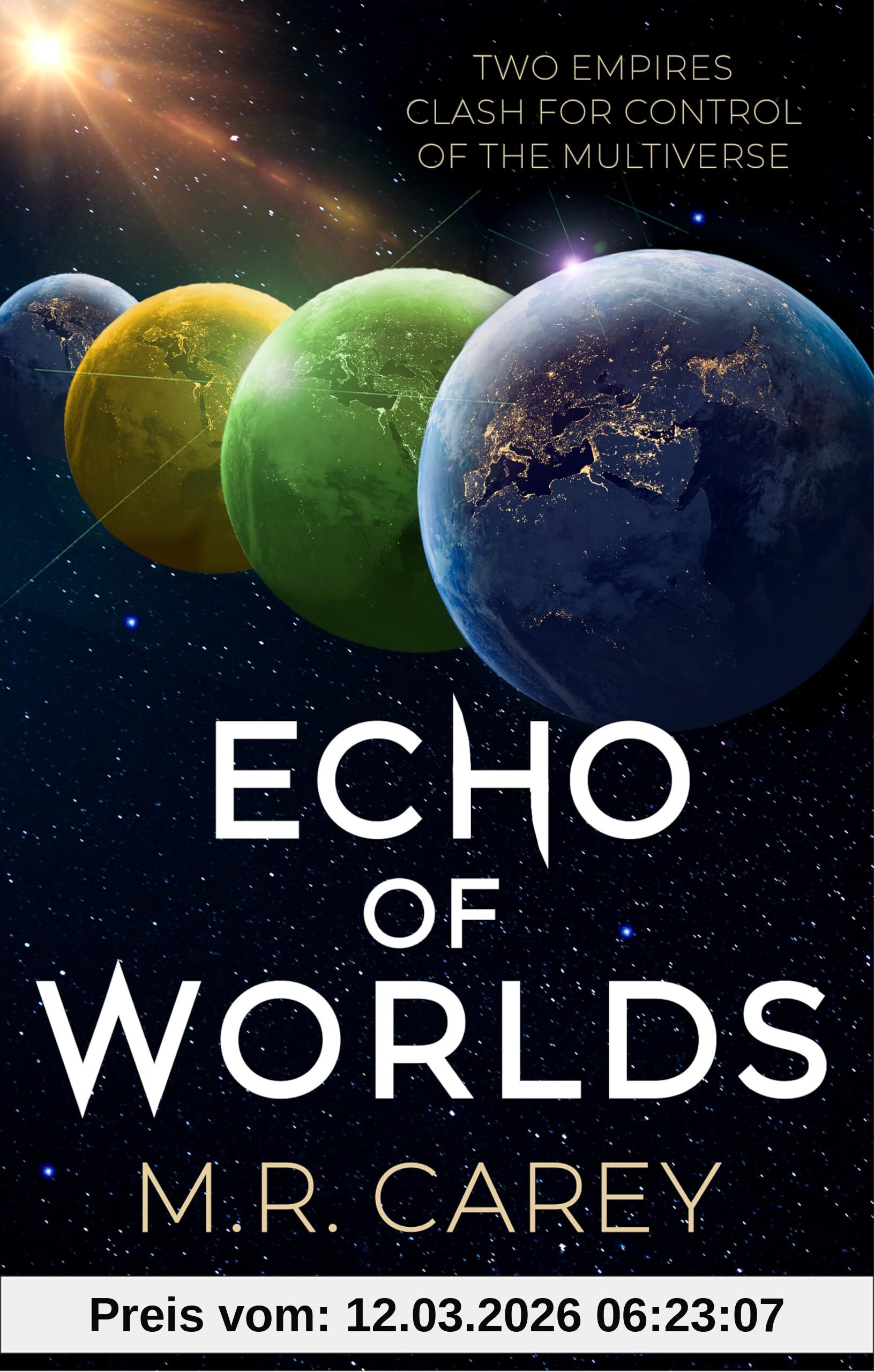 Carey, M. R. Echo Of Worlds, Book Two Of The Pandominion