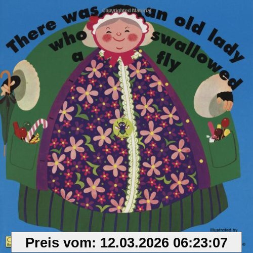 Pam Adams There Was An Old Lady Who Swallowed A Fly (Books With Holes)