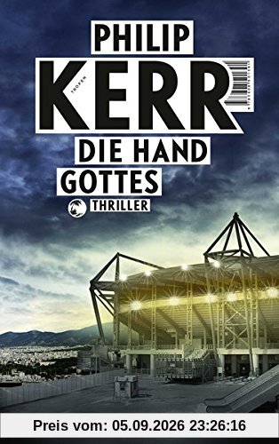 Scott Manson / Die Hand Gottes: Thriller