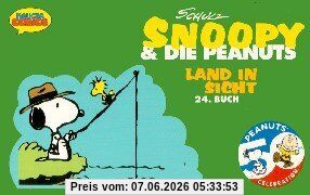 Snoopy & die Peanuts, Bd.24, Land in Sicht