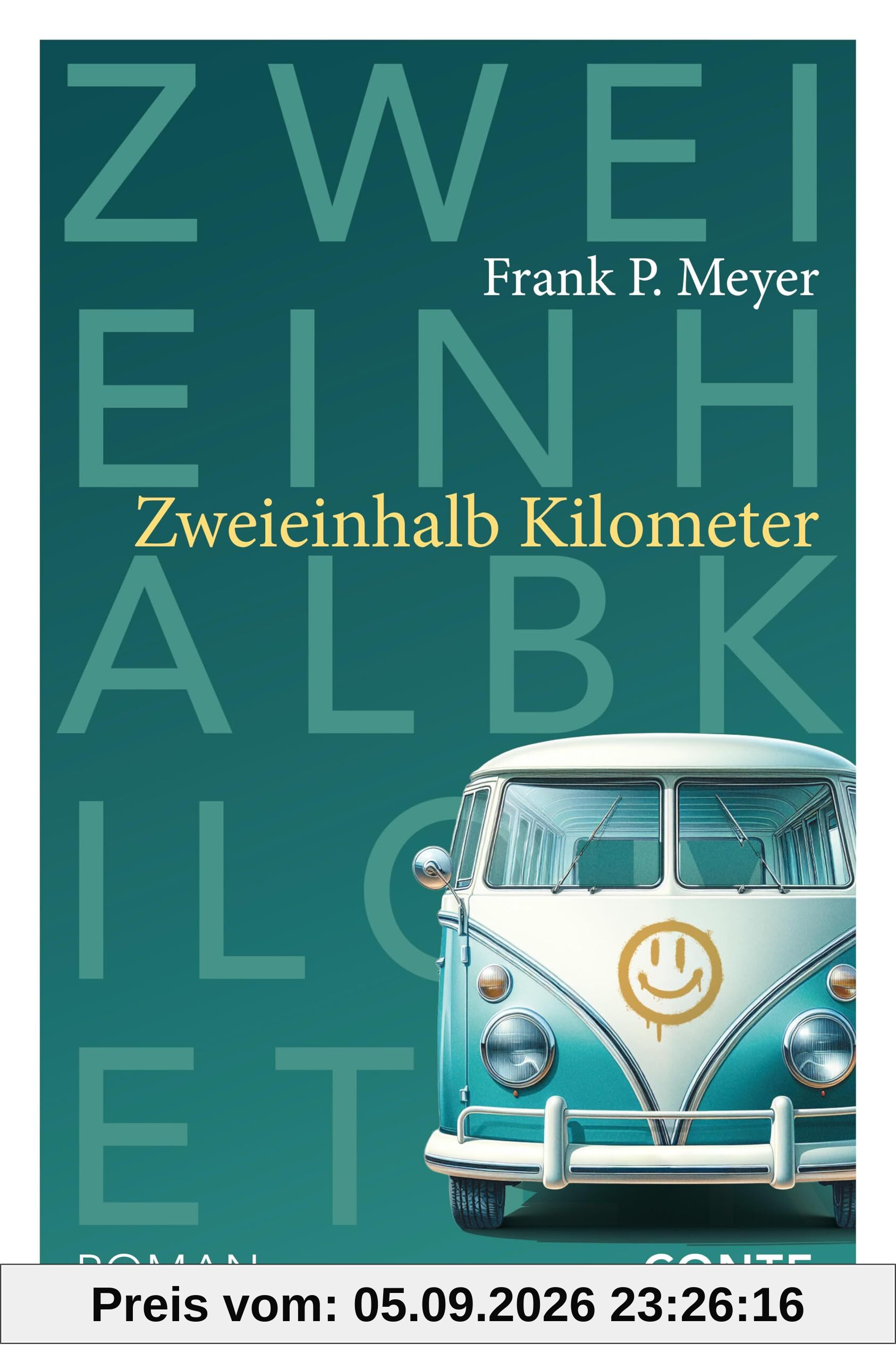 Zweieinhalb Kilometer