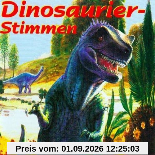 Dinosaurier-Stimmen, 1 Audio-CD