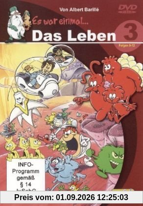 Es war einmal . . . das Leben, DVD