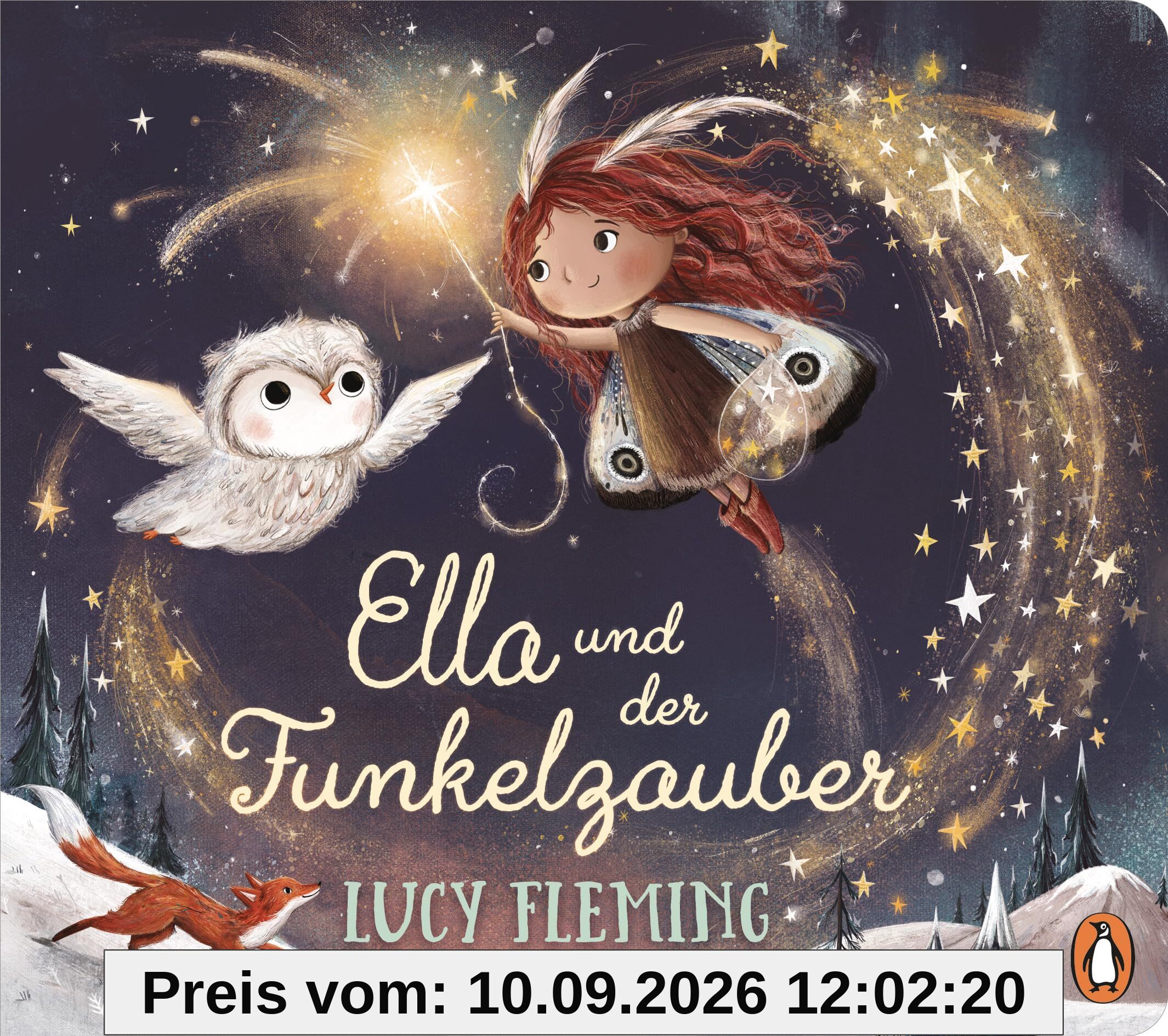 Ella und der Funkelzauber: Pappbilderbuch ab 2 Jahren zum Thema Mut und Hoffnung