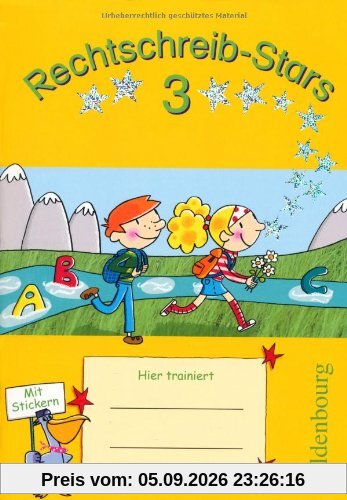 Rechtschreib-Stars 3