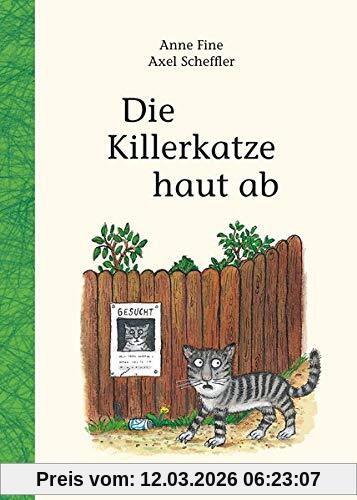 Anne Fine Die Killerkatze Haut Ab