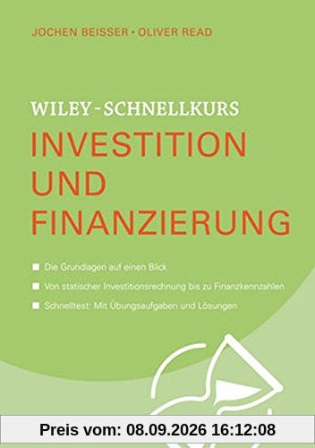 Wiley-Schnellkurs Investition und Finanzierung