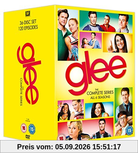 Glee - Seasons 1-6 [DVD]