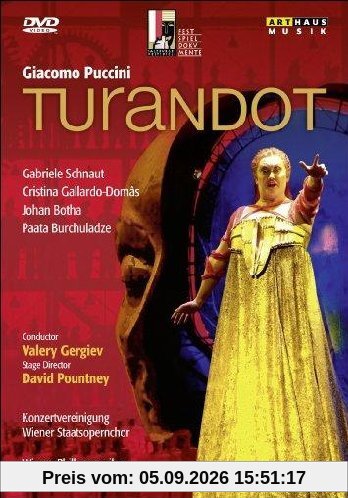 Giacomo Puccini - Turandot