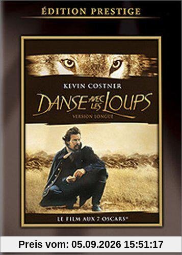 Danse avec les loups - Édition Prestige 2 DVD [FR Import]