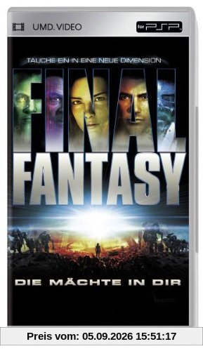 Final Fantasy - Die Mächte in Dir [UMD Universal Media Disc]