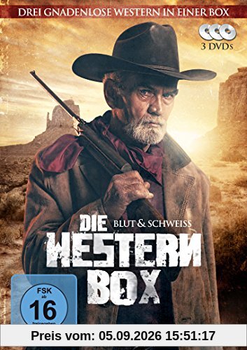 Die Western-Box: Blut & Schweiß (3-Disc Set)