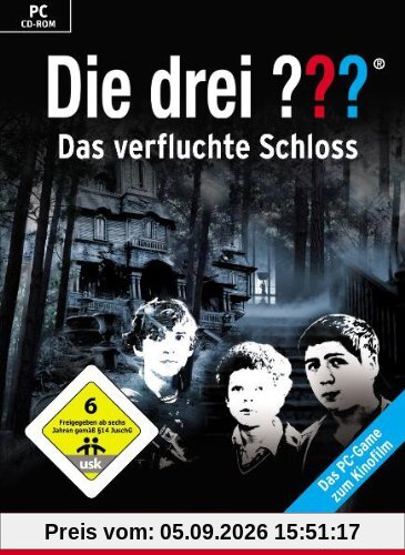 Die drei ??? - Das verfluchte Schloss (CD-ROM)