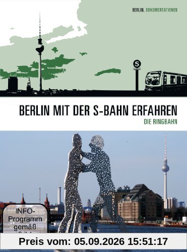 Der Ring - Berlin mit der S-Bahn erfahren [2 DVDs]