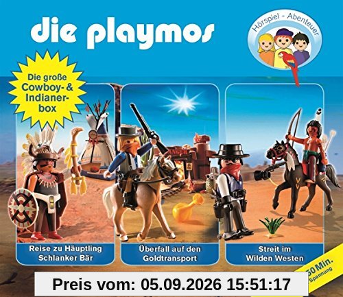 Die Große Cowboy und Indianer-Box