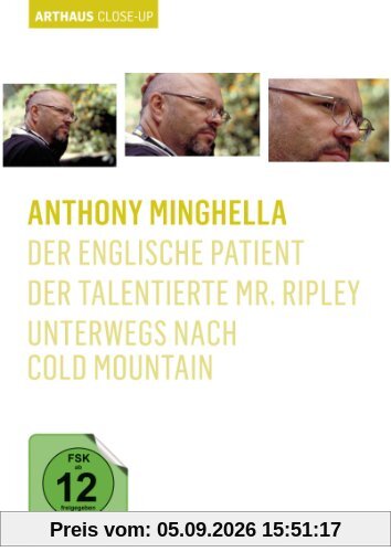 Anthony Minghella - Arthaus Close-Up [3 DVDs]