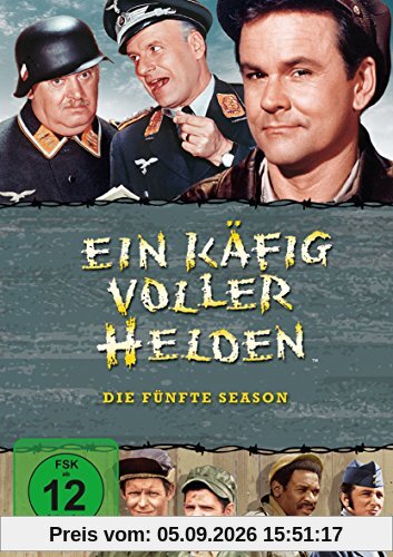 Ein Käfig voller Helden - Season 5 [4 DVDs]