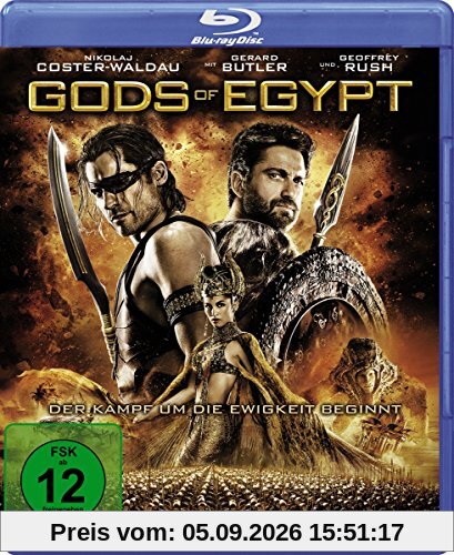 Gods Of Egypt [Blu-ray]