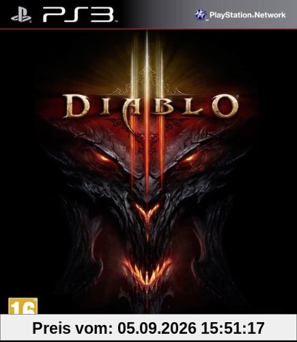 Diablo 3 PS-3 UK D1 multi