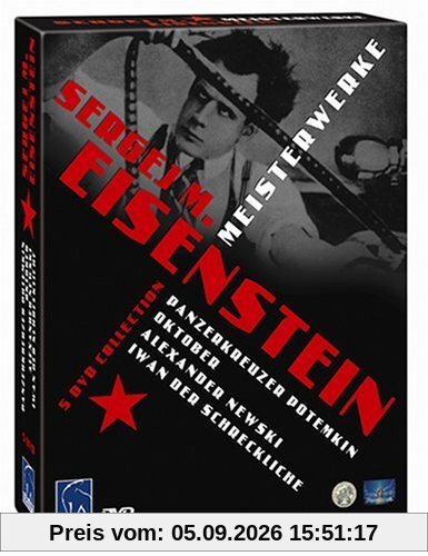 Sergej M. Eisenstein - 5 DVD Collection (5 DVDs)