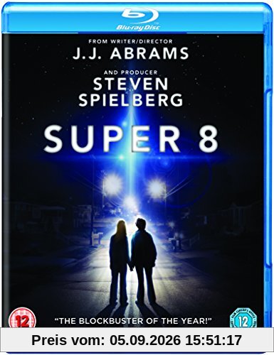 Super 8 [Blu-ray] [Region Free]