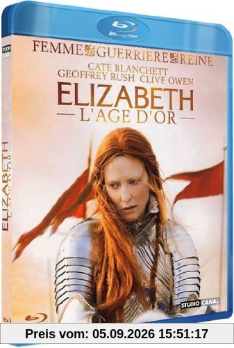 Elizabeth : l'âge d'or [Blu-ray] [FR Import]