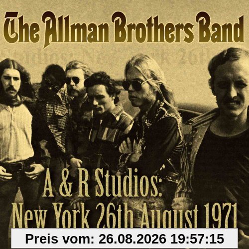 A & R Studios:New York 26th au