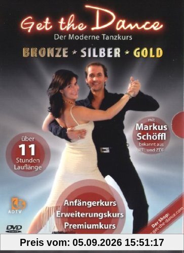 Get the Dance - 3er-Box *Bronze, Silber, Gold* [3 DVDs]