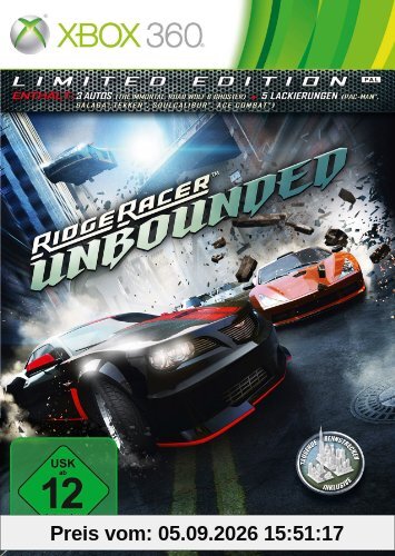 Ridge Racer Unbounded - Limited Edition