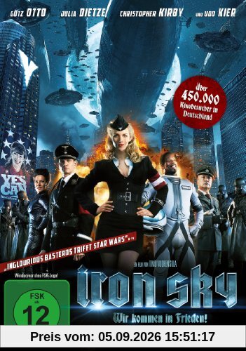 Iron Sky - Wir kommen in Frieden!