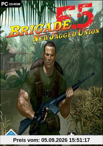 Brigade E5: New Jagged Union (DVD-ROM)