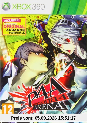 Persona 4 Arena [UK] - [Xbox 360]