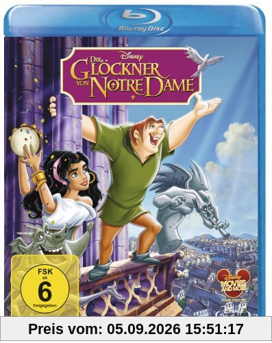 Der Glöckner von Notre Dame [Blu-ray]